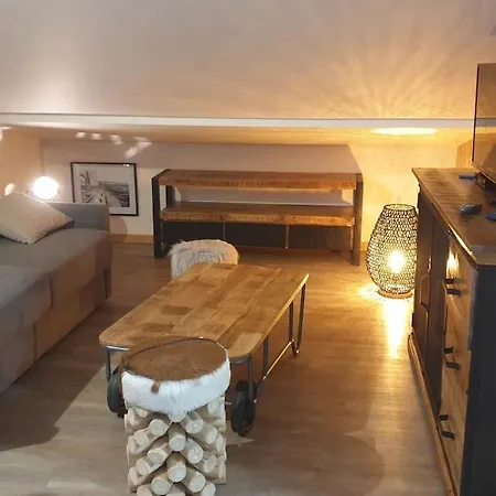 La Chouette-appartement Apartament