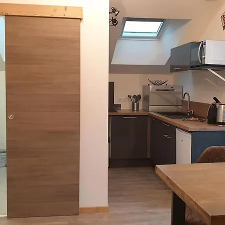 La Chouette-appartement Apartment