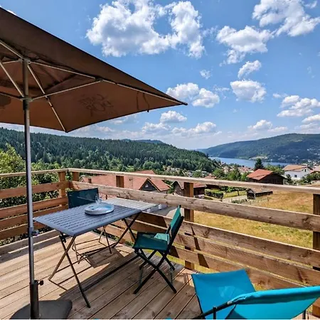 La Chouette-appartement Apartment Gerardmer