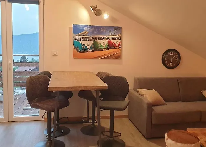 La Chouette-appartement Apartmán