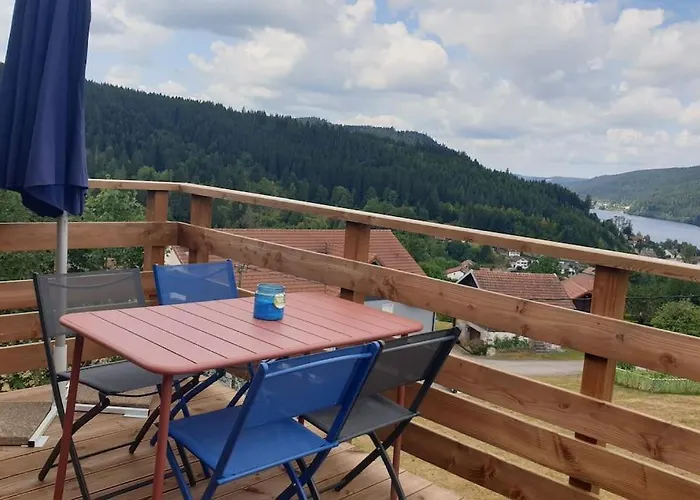 La Chouette-appartement Gérardmer