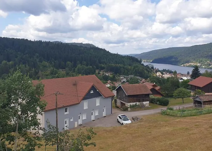 Apartmán La Chouette-appartement Gérardmer