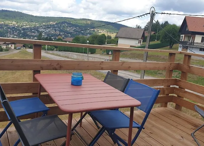 La Chouette-appartement Apartmán