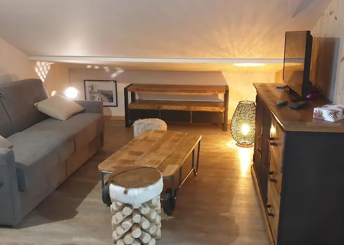 La Chouette-appartement Daire