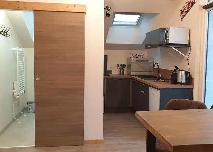 La Chouette-appartement Apartmán