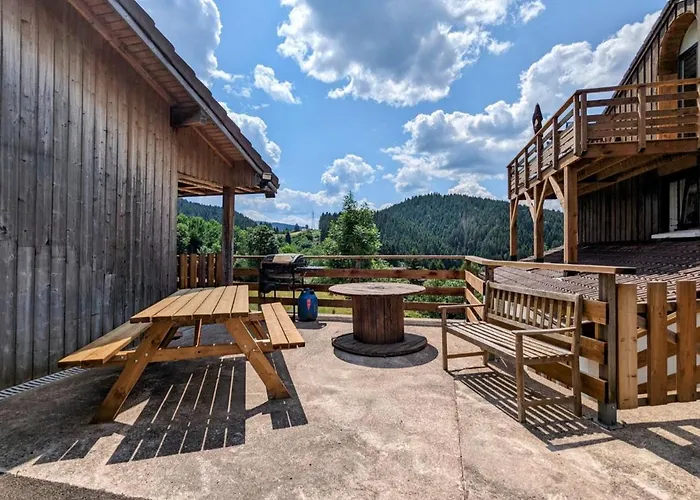 La Chouette-appartement * Gérardmer